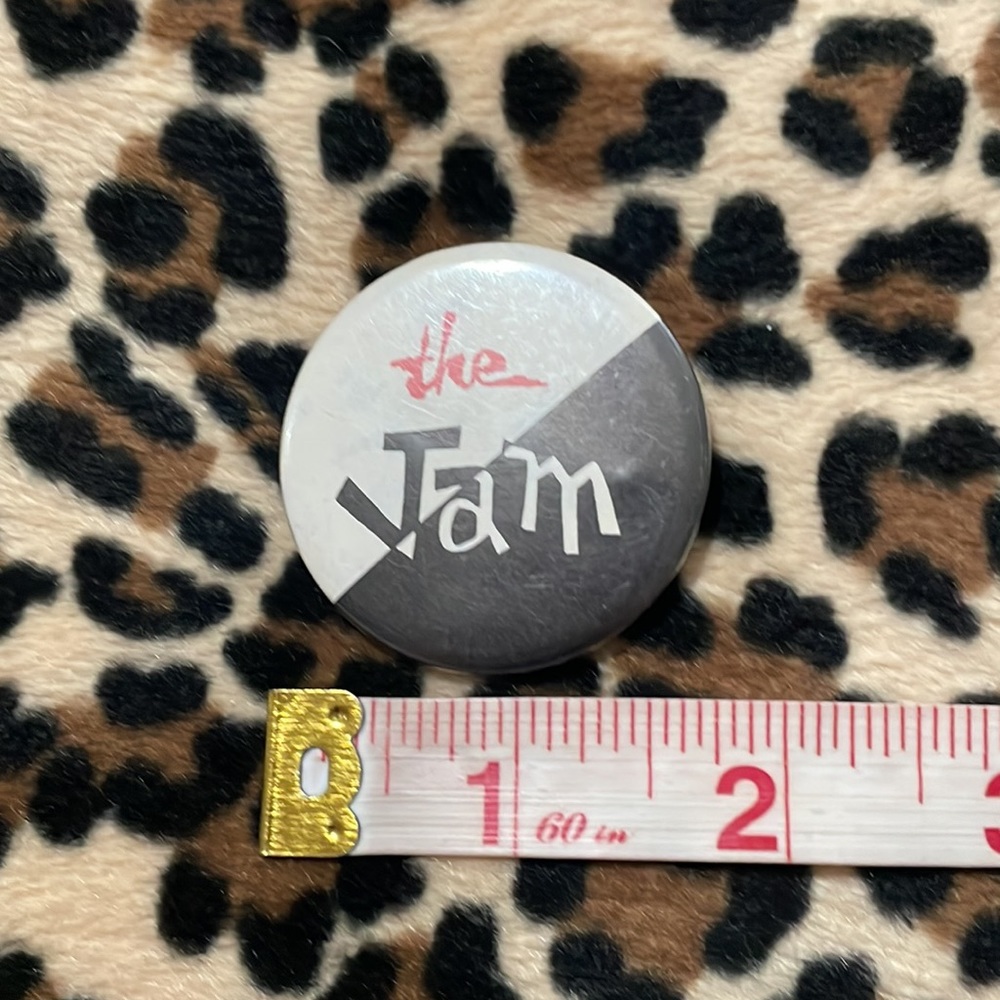 UK PUNK ROCK SKA 🇬🇧 Vintage Button Pin Pinbacks Collector 70s 80s English Jam - Picture 9 of 17